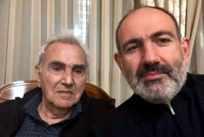 Le père de Nikol Pachinian est décédé