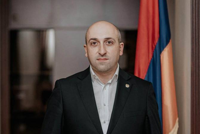 Andrey Ghukasyan le gouverneur de Lori poussé à la démission