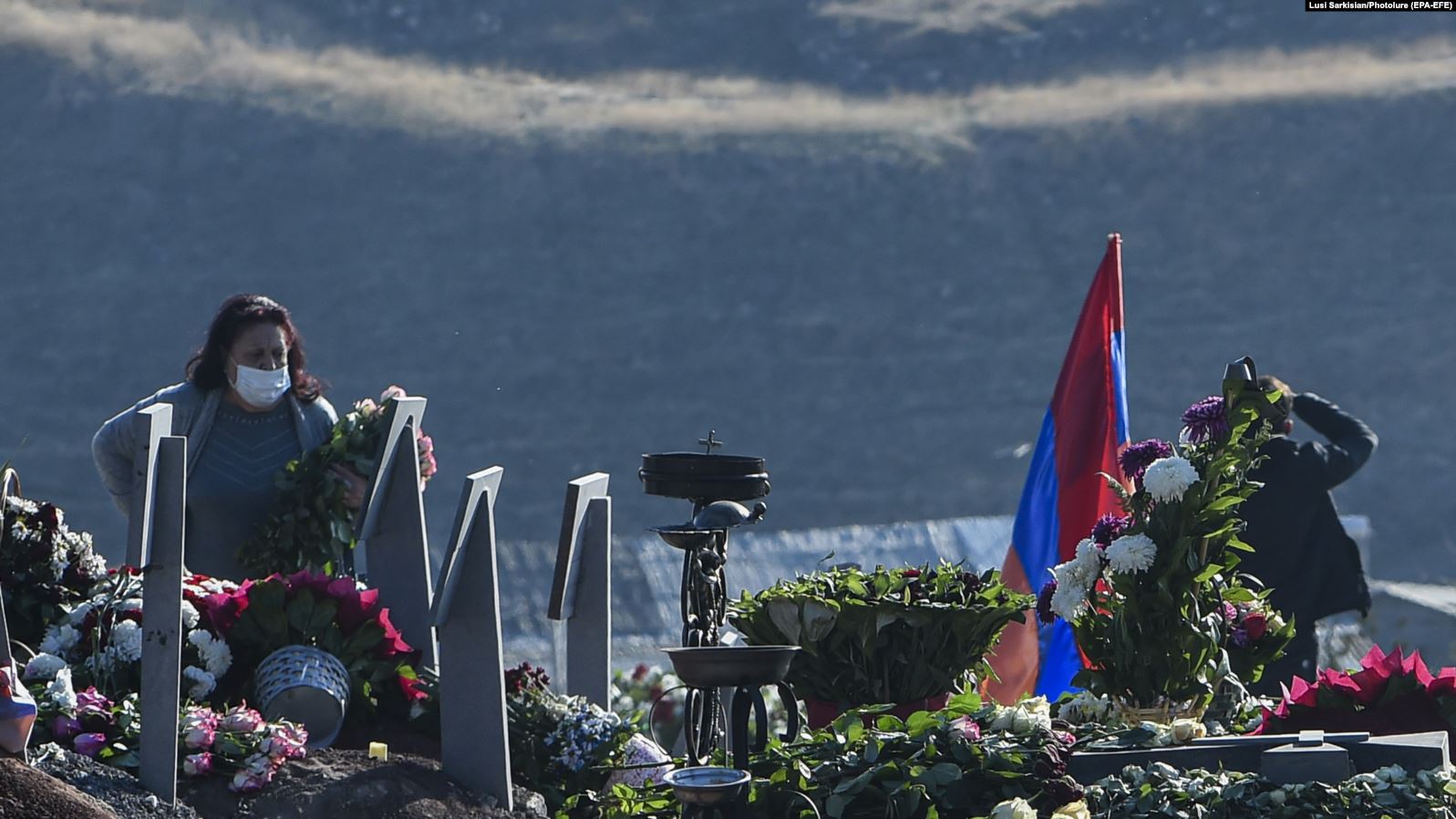 L&rsquo;Arménie pleure ses morts de la guerre en Artsakh