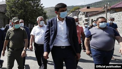 Un tribunal d&rsquo;Erevan demande la libération du maire de Goris