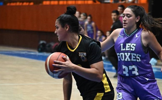 L’équipe de Les Foxes continue de dominer le championnat féminin d’Arménie de basket