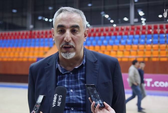 Ara Poghosyan : le niveau de la qualité des équipes de basket en championnat d’Arménie est en hausse