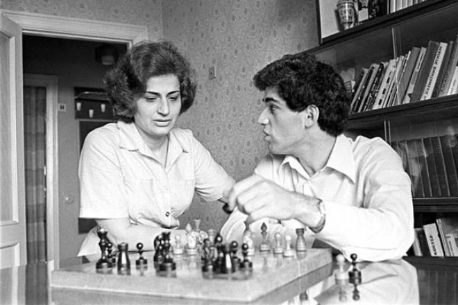 Disparition de Klara Shagenovna Kasparov la mère arménienne de Garry Kasparov