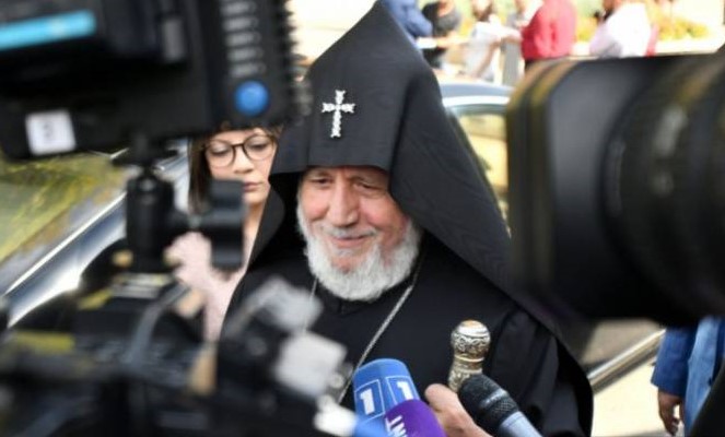 Le Catholicos Karékine II de Sainte-Etchmiadzine : l’Eglise arménienne doit exprimer librement son avis