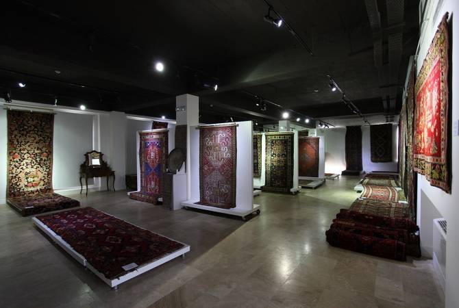Les pièces de plusieurs musées exposées dans les musées de l’Artsakh se trouvent en lieux sûrs en Arménie depuis la guerre
