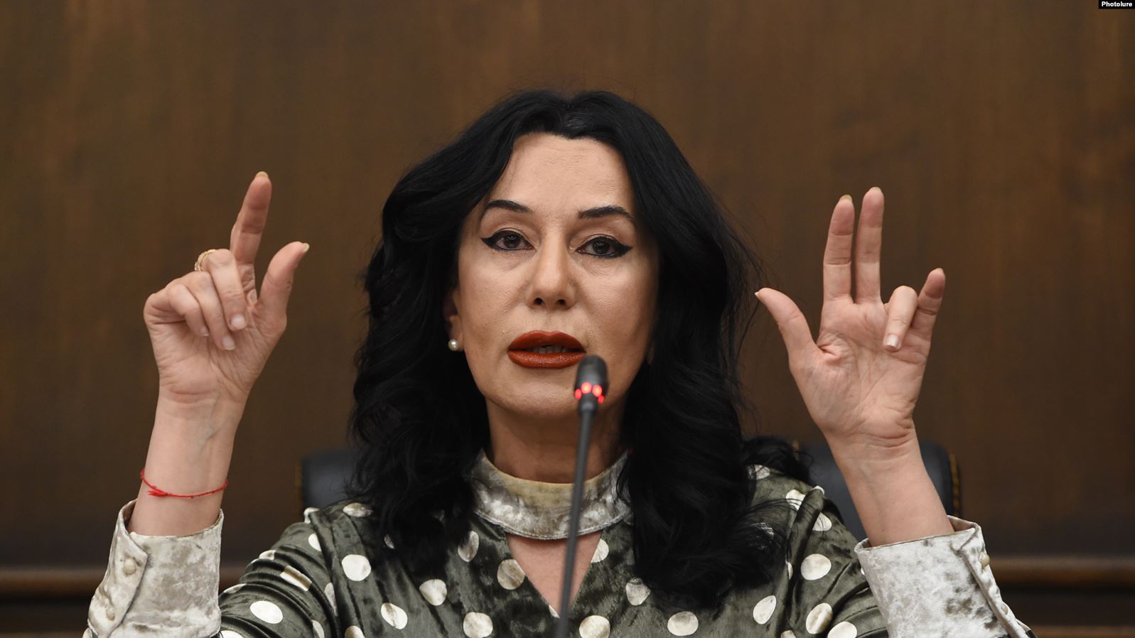 Naira Zohrabian révoquée de son poste de présidente de la commission permanente des droits de l&rsquo;homme