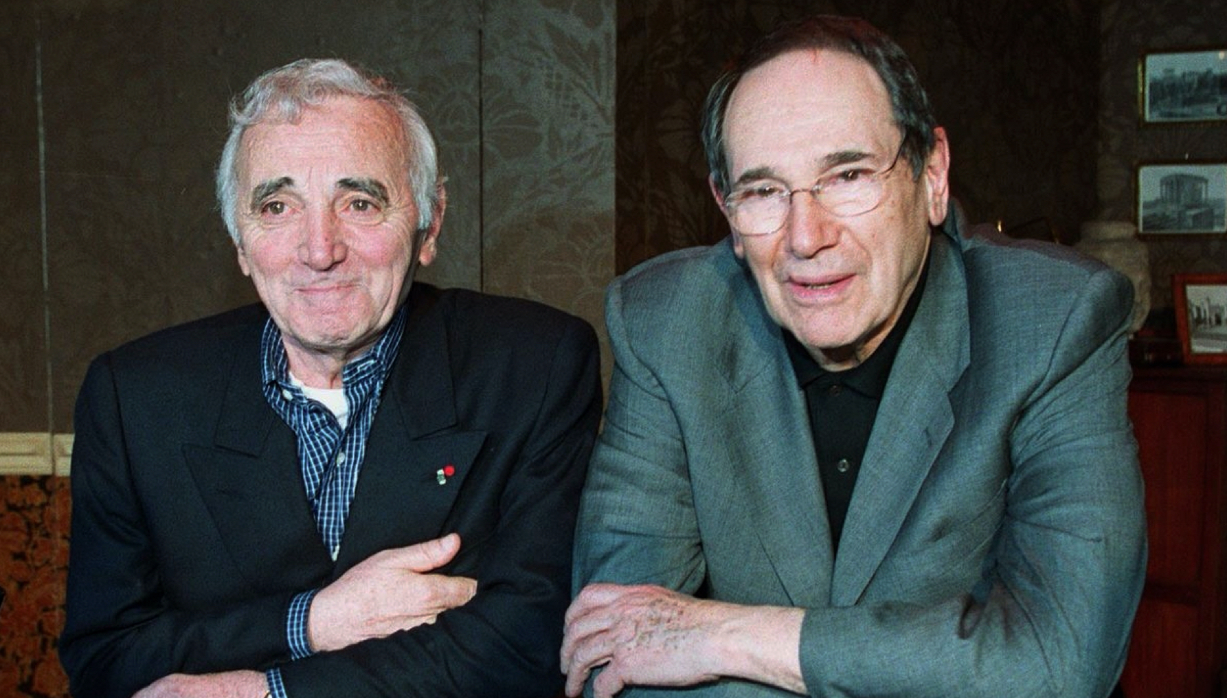 Mort de Robert Hossein