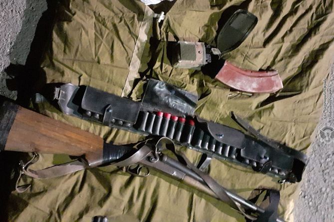 16 personnes arrêtées pour transport illégal d’armes d’Artsakh vers l’Arménie