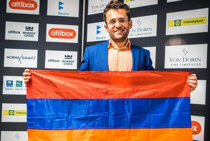 Levon Aronian reste le numéro 6 mondial des échecs