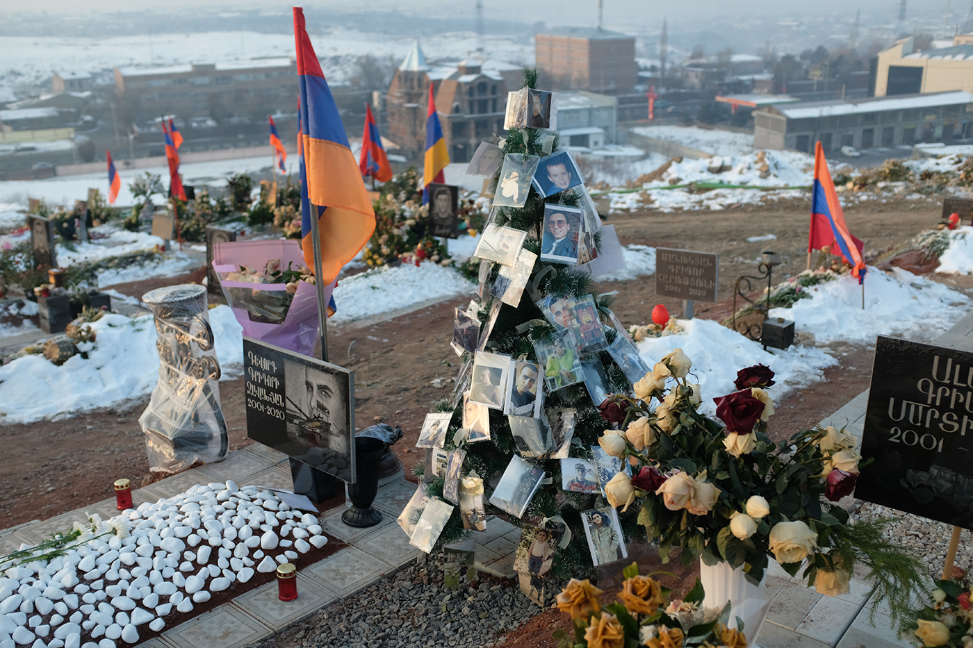 Gloire éternelle à nos martyrs de la guerre de défense de la patrie du Haut-Karabagh (Artsakh)