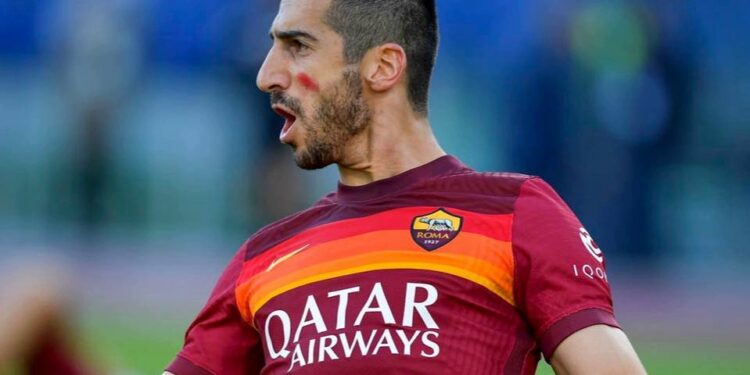 Henrikh Mkhitaryan : je souhaite la sécurité et la paix en Arménie