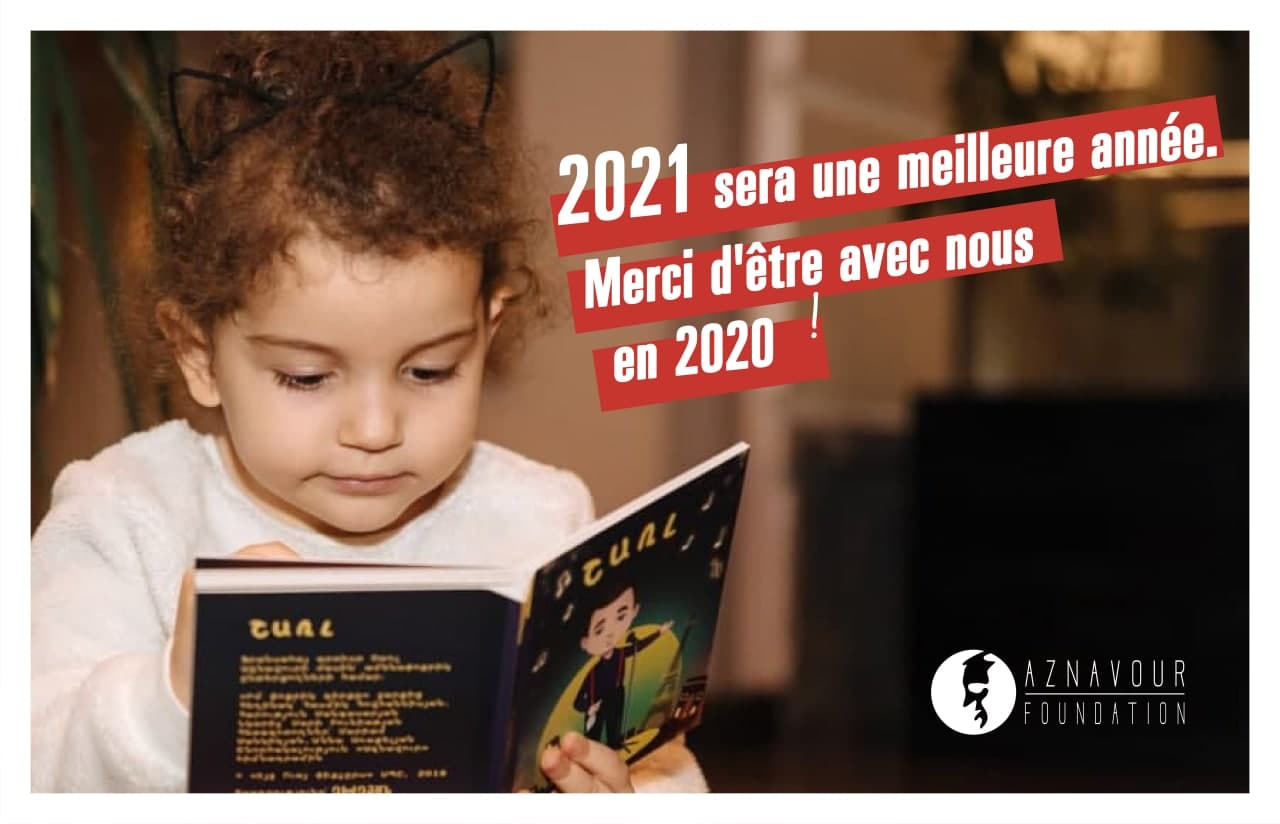 Le message de la Fondation Aznavour