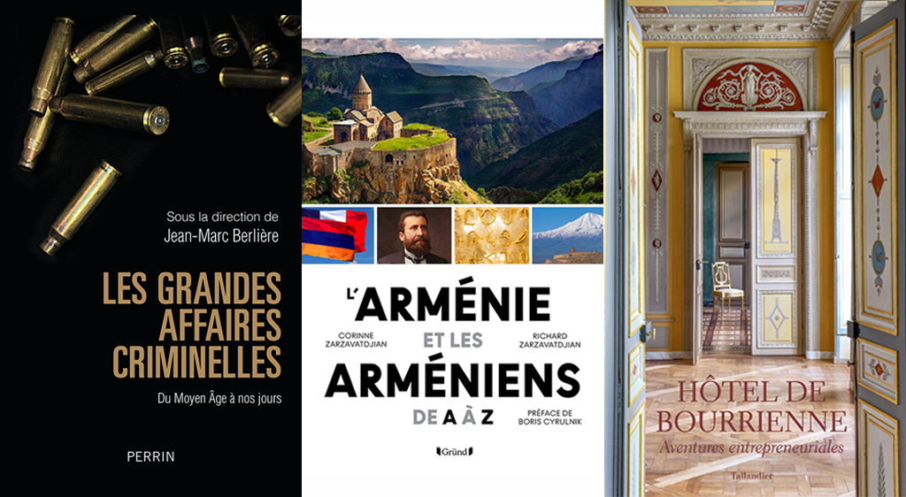 Histoire TV Corinne Zarzavatdjian a présenté son livre « L&rsquo;Arménie et les Arméniens de A à Z ». VIDEO