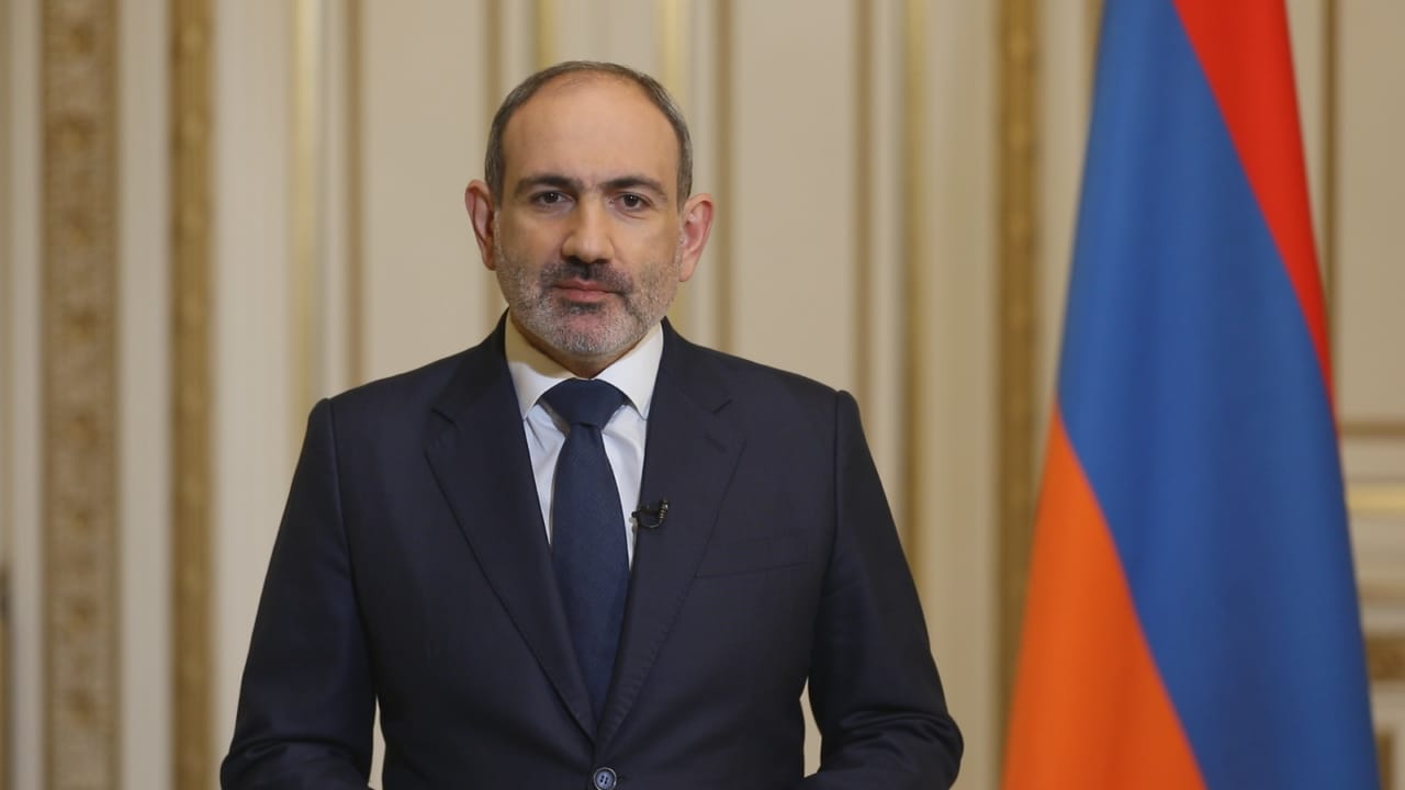 Les vœux du Premier ministre de la République d&rsquo;Arménie