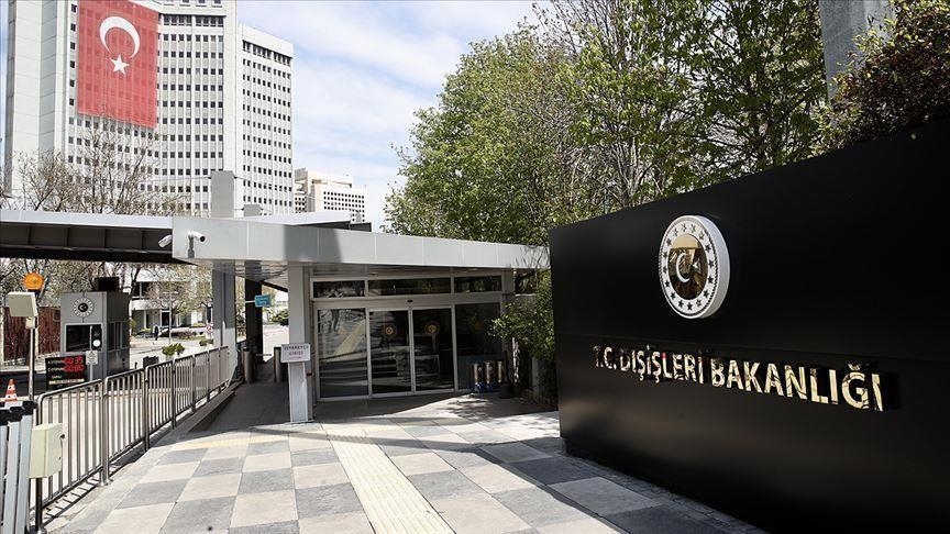 Ankara préoccupée par la situation aux Etats-Unis
