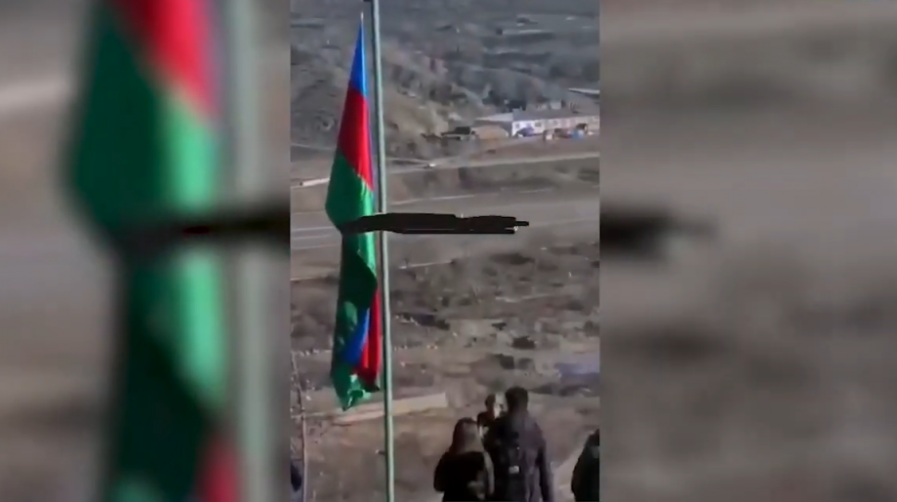 L’Azerbaïdjan affirme contrôler l’aéroport de Kapan au sud de l’Arménie avec une vidéo, mais l’aéroport est bien situé en Arménie