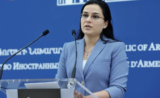 Le ministère arménien des Affaires étrangères : Les déclarations du 9 novembre ne fait état d&rsquo;aucun accord sur le statut de l&rsquo;Artsakh