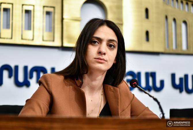 La porte-parole du Premier ministre commente la déclaration d&rsquo;Aliyev sur le couloir vers le Nakhitchevann