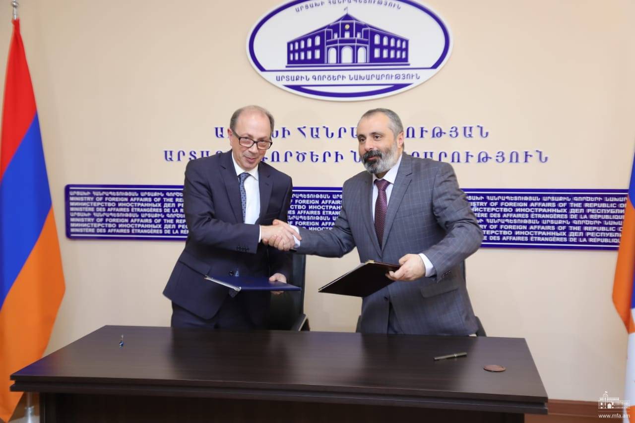 L&rsquo;Arménie et l&rsquo;Artsakh soulignent la nécessité d&rsquo;un retrait immédiat des combattants terroristes de la zone de conflit du Karabakh