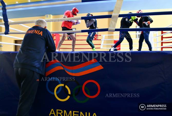 Les boxeurs commencent le premier camp d&rsquo;entraînement de l&rsquo;année
