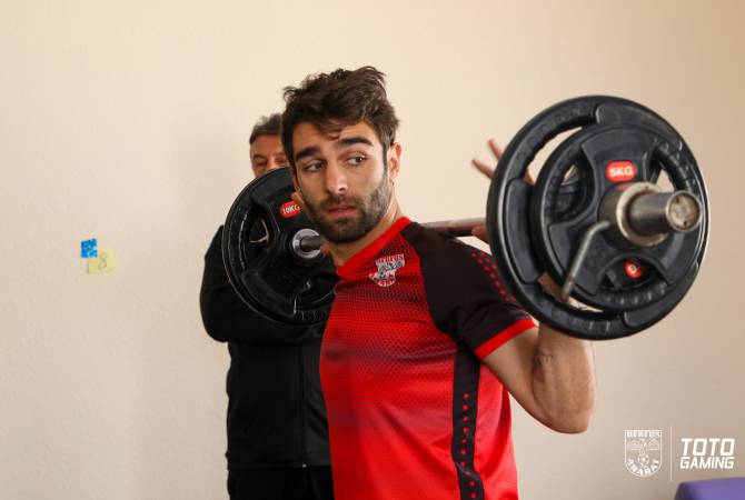 Plusieurs équipes de la Premier League arménienne ont repris l&rsquo;entraînement