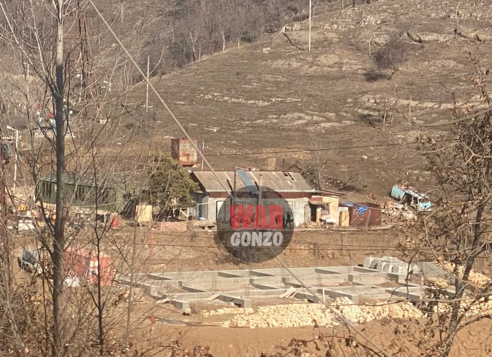 L&rsquo;Azerbaïdjan construit une zone fortifiée à la sortie de Karintak