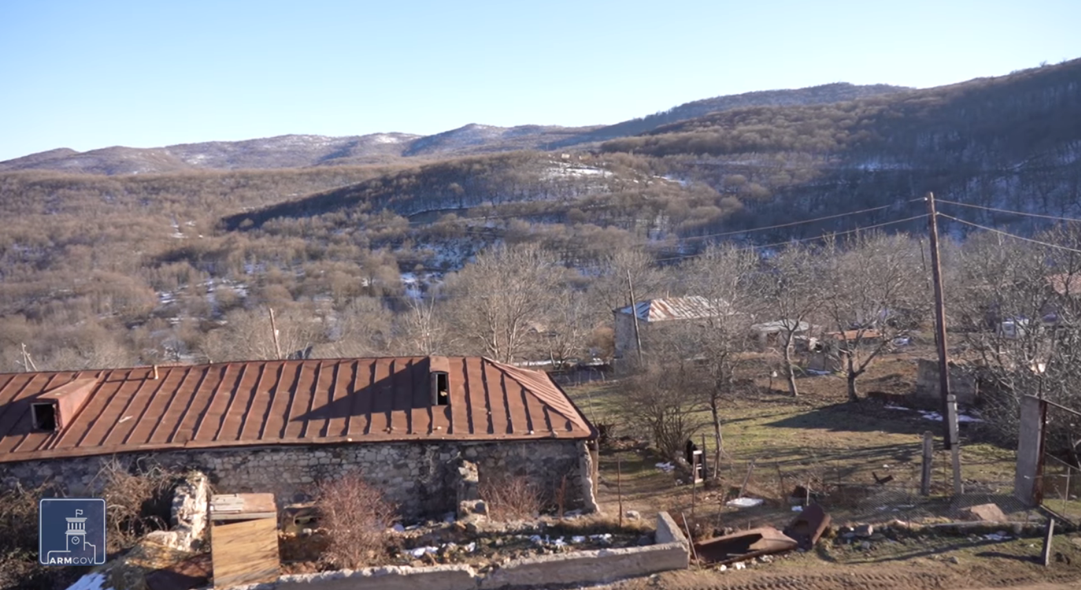 Le gouvernement arménien va construire 12 habitations au village de Chournoukh dans la région de Syunik