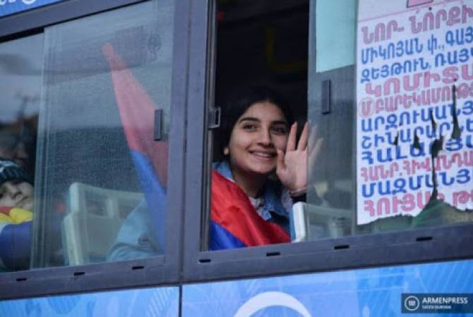 47 834 réfugiés sont retournés en Artsakh