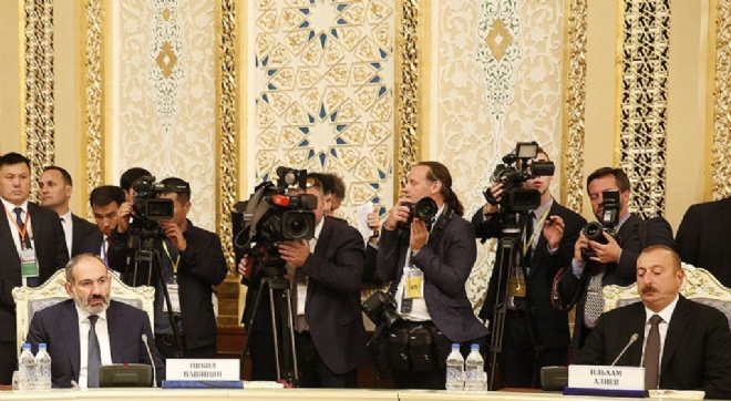Lundi 11 janvier Nikol Pachinian et Ilham Aliev vont se rencontrer à Moscou