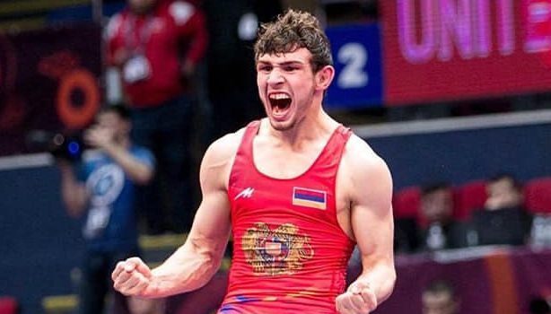 L’objectif du lutteur Arménien Arsen Harutyunyan est de devenir champion olympique à Tokyo (2021)