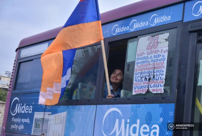 Plus de 48000 habitants d&rsquo;Artsakh sont déjà de retour chez eux