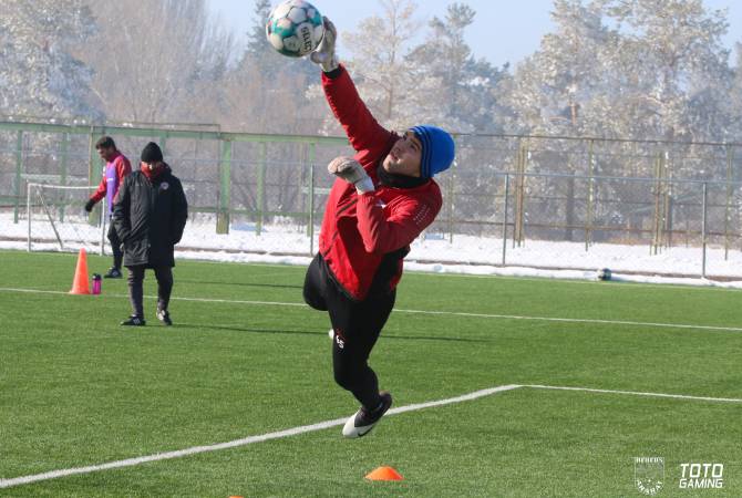 Ararat organisera deux matchs tests pendant le camp d&rsquo;entraînement