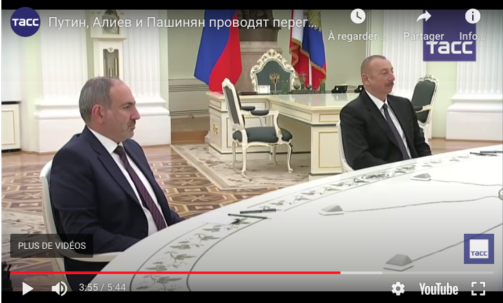 Poutine envisage une solution sur le « long terme »