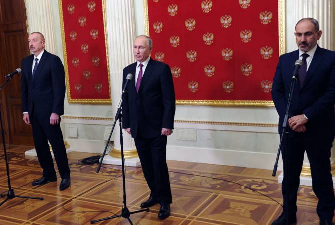 Vladimir Poutine annonce la création d’un groupe de travail pour le développement économique de la région entre l’Arménie et l’Azerbaïdjan