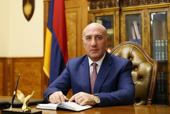 Nikol Pachinian nomme Arman Sargsyan au poste de vice-ministre de la Défense de l’Arménie