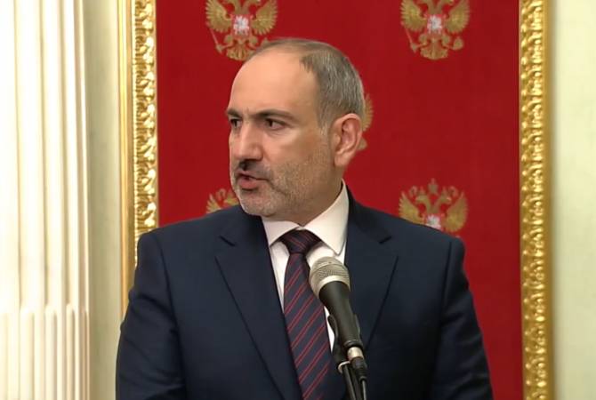 Selon Nikol Pachinian, l’application des accords signés aujourd’hui à Moscou peut changer l’économie de la région du Sud-Caucase