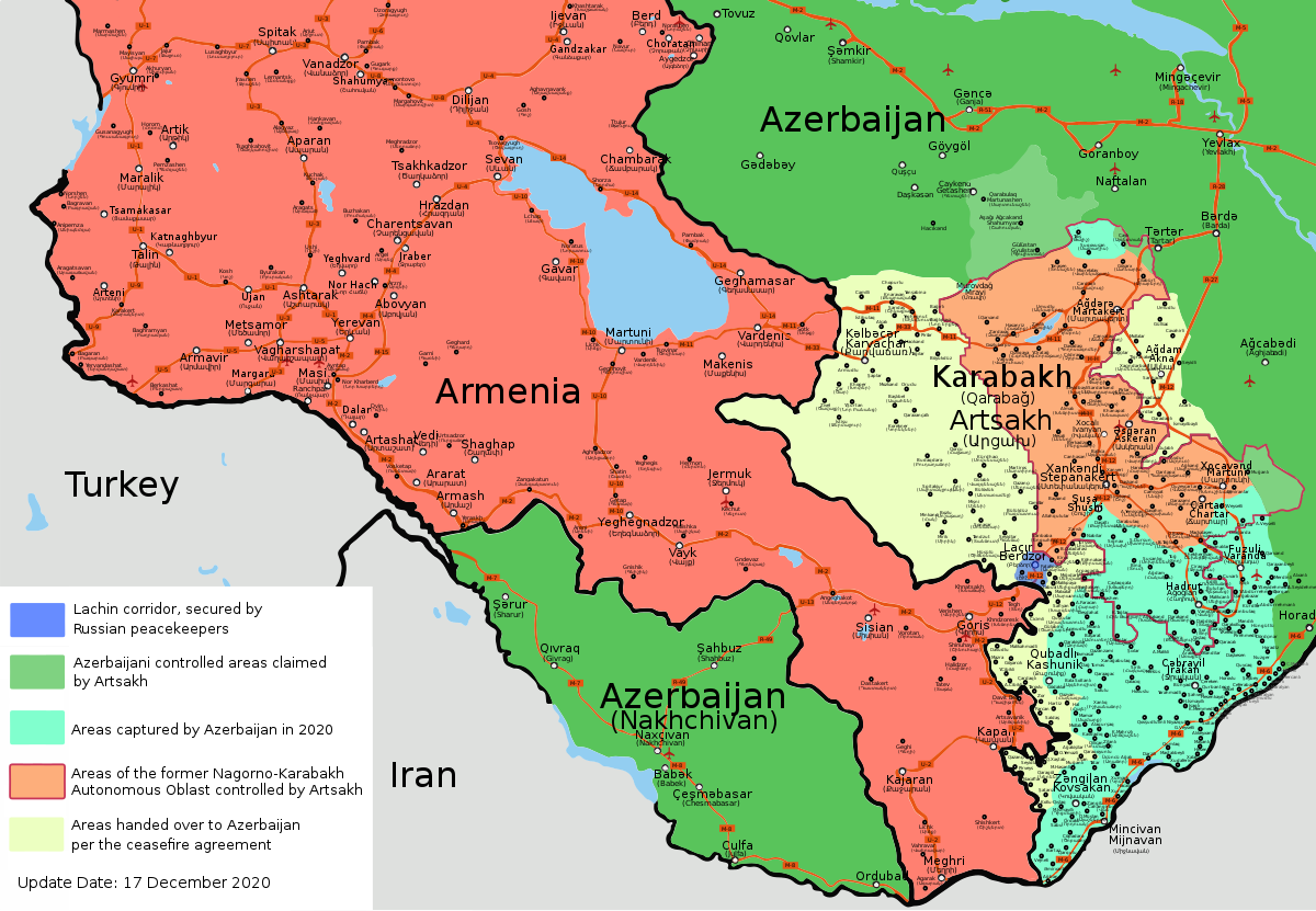 Texte intégral de la déclaration conjointe des dirigeants arméniens, azerbaïdjanais et russes
