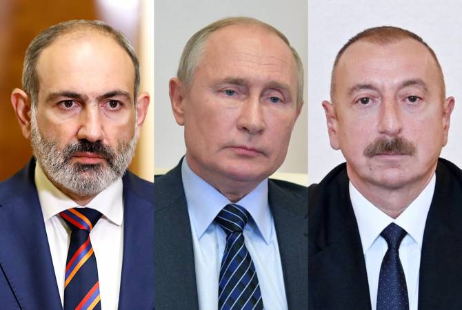 La rencontre de Pashinyan, Aliev et Poutine a commencé à Moscou