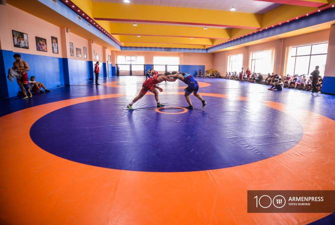 Les lutteurs ont commencé leur camp d’entraînement à Tsakhkadzor