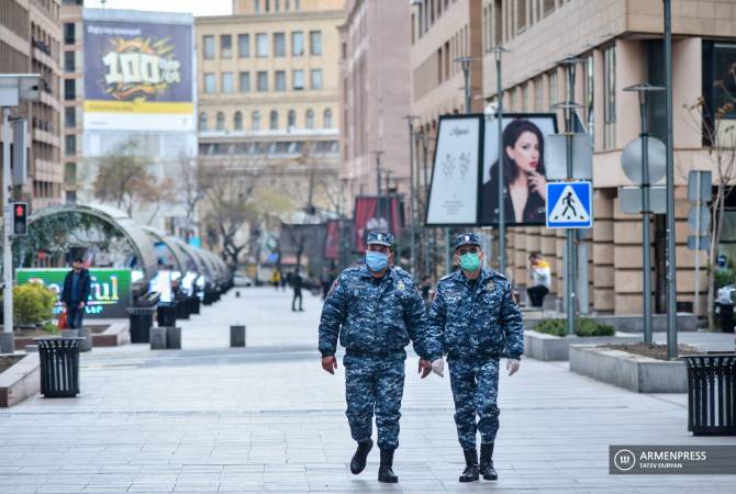 Le régime de quarantaine a été prolongé jusqu’au 11 juillet en Arménie