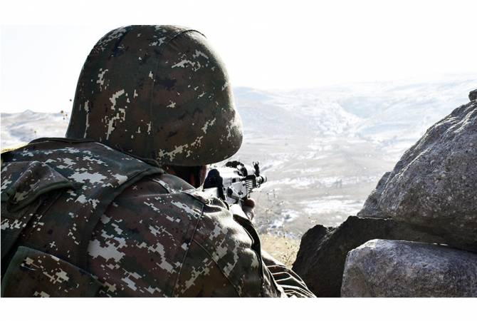 La route Goris-Kapan est contrôlée par les forces arméniennes garde-frontière ainsi que la portion frontalière entre Vorotan et Davit Bek dans la région du Syunik