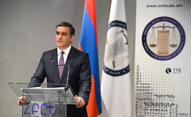 Selon Arman Tatoyan, l&rsquo;Azerbaïdjan politise la question des prisonniers de guerre Arméniens