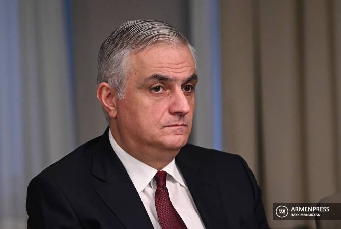 Le Groupe de travail trilatéral sur le déblocage sera dirigé par Mher Grigoryan du côté arménien