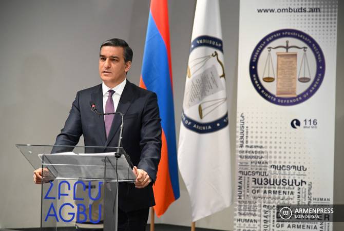 L&rsquo;Azerbaïdjan politise la question des prisonniers de guerre selon Arman Tatoyan