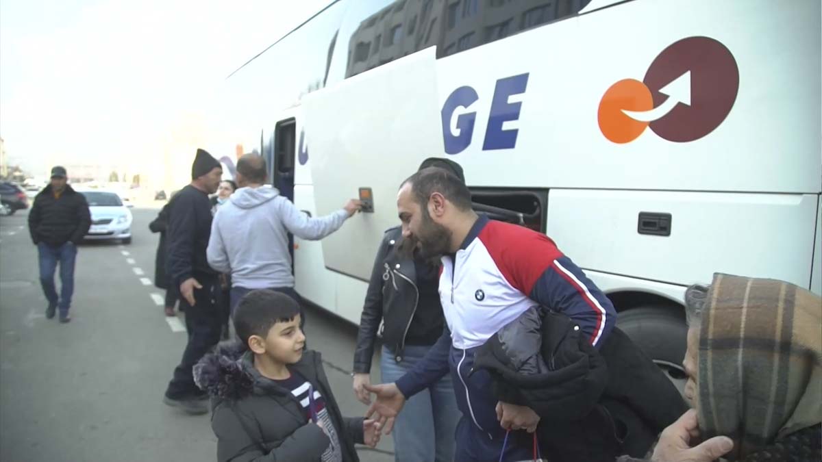 48 700 réfugiés arméniens sont rentrés chez eux au Haut-Karabagh