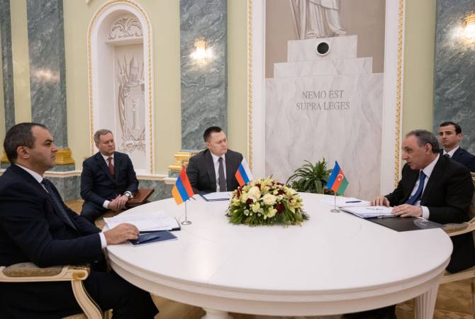 Les procureurs généraux d’Arménie, de Russie et d’Azerbaïdjan se réunissent à Moscou