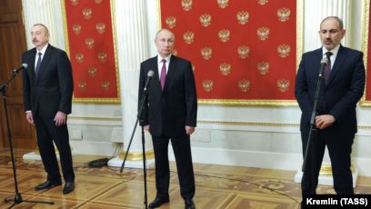 L&rsquo;opposition arménienne critique les résultats de la réunion entre Pachinian, Aliev et Poutine