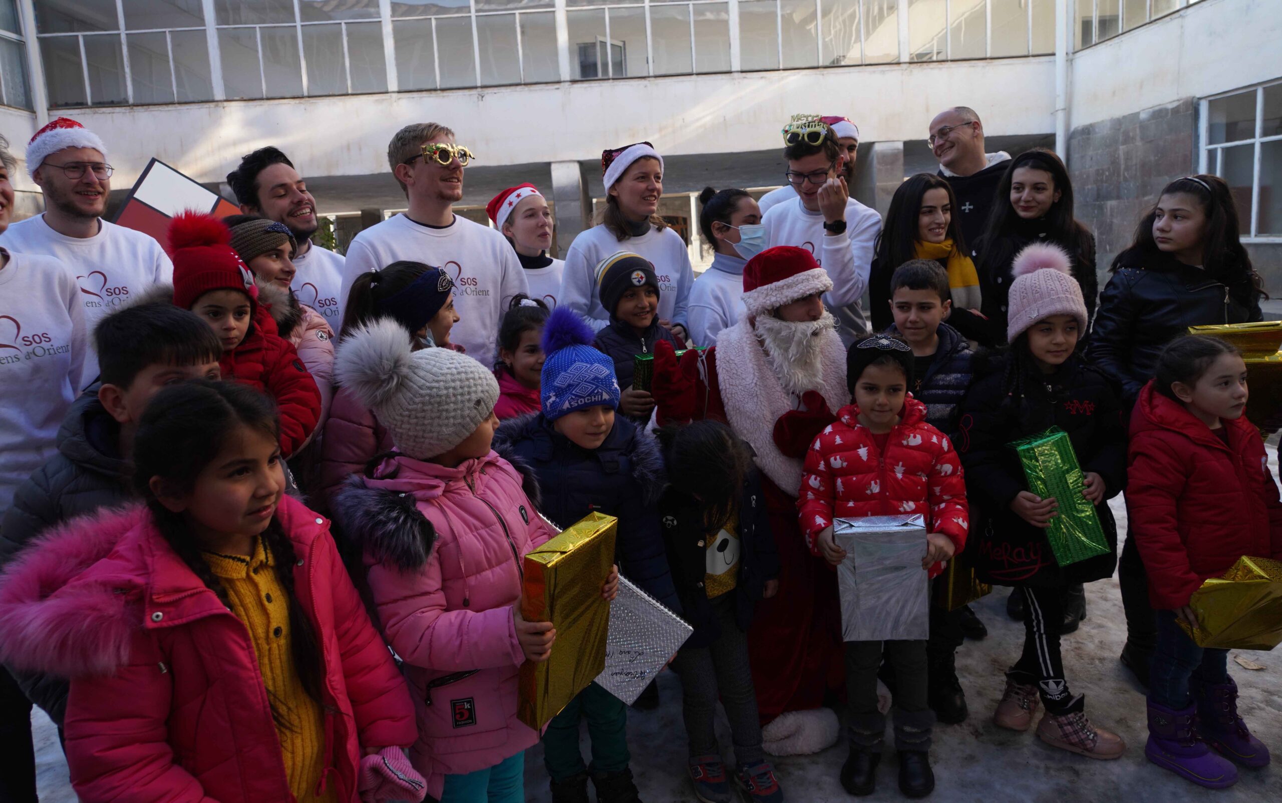 Le Noël de SOS-Chrétiens d&rsquo;Orients à Goris