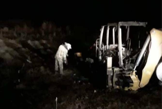 Un homme meurt à Martakert (Artsakh) dans l’explosion d’une mine