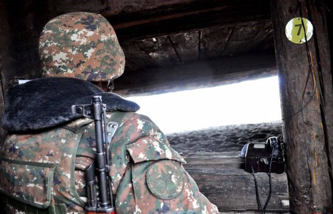 Un soldat Arménien blessé aujourd’hui par un tir azéri en Artsakh, l’Azerbaïdjan qui a violé le cessez-le-feu